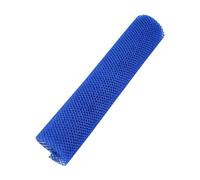 Homoyoyo Esponja Exfoliante Corporal de Nailon Africana 1 Unidad Tira Larga para Ducha Piel Sensible Limpieza Profunda y Suavizante para Adultos Uso Diario Azul