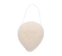 Homoyoyo Esponja Natural Exfoliante para Baño y Rostro Suave y Absorbente Almohadilla Corporal para Recién Nacido Herramienta de Limpieza Versátil para Cuidado Diario