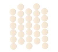Homoyoyo Esponjas Exfoliantes Naturales Ideales para Limpieza y Masaje Facial de Lufa Beige 50 Desmaquillantes y Sostenibles para Rostro y Cuerpo en Hombres y Mujeres