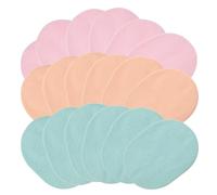 Homoyoyo Esponjas Faciales Multifunción 24 Piezas Portátiles de Esponja Delicada y Gruesa para Limpieza y Eliminación de Maquillaje en Uso Exterior y Diario Color Aleatorio