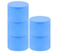 Homoyoyo Esponjas Filtro para Nido de Hormigas 5 Piezas, Esponja de Laberinto Retención de Humedad para Tubo de Ensayo 18 Mm, Accesorio Suave y Seguro para Suministros de Mascotas Insectos