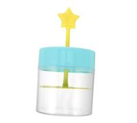 Homoyoyo Espumador de Plástico para Lavar Shampoo y Limpiador Facial, Burbujeador Eficaz y Fácil de Usar para Rutina de Cuidado Facial Diaria