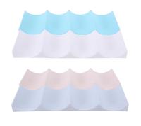 Homoyoyo Estante Organizador de Plástico para Botellas y Latas 4 Piezas Colores y Almacenamiento para Cocina Despensa y Refrigerador Portabotellas Compacto y Versátil para Mesa