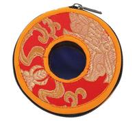 Homoyoyo Estuche Artesanal para Campana de Meditación de Nepal Tela de Algodón, Almacenamiento Seguro y Varios Colores, Adecuado para Protección y Transporte