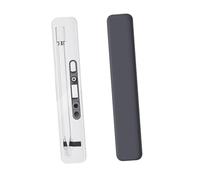Homoyoyo Estuche De Carga Inalámbrica para Pencil ª Generación Caja De Almacenamiento Práctica y Duradera Color Gris y Blanco con Capacidad para El Lápiz