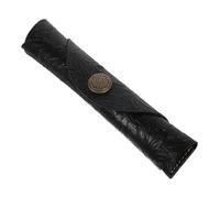 Homoyoyo Estuche Enrollable para Lápices de Cuero Protector Portátil Japonés para Bolígrafos y Pinceles Organizador Compacto y Resistente para Estudiantes y Artistas