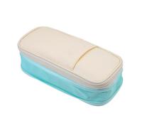 Homoyoyo Estuche Escolar Grande de Lona Premium Multifuncional y Extensible con Gran Capacidad para Lápices y Maquillaje para Niñas Organizador Portátil y Fácil de Limpiar