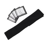 Homoyoyo Estuche Organizador Magnético para Pestañas con Diadema y Almohadilla Herramienta Profesional para Extensiones Caja de Almacenamiento Versátil para Técnicos de Pestañas