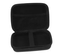 Homoyoyo Estuche Organizador Portátil Para, Funda Protectora Antishock Cremallera, Tamaño Compacto Negro, Almacenamiento Para Suministros De Diabetes, Adecuado Para Viajar y Pacientes Diabéticos