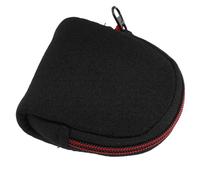 Homoyoyo Estuche para Filtros De Lentes De Cámara Portátil Negro s Bolsa De Almacenamiento De Neopreno Organizador De Accesorios para Fotografía y Práctico para Viajes