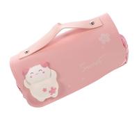 Homoyoyo Estuche para Lápices para Niñas Portátil Estuche Bonito Antiestrés De Material para Uso La Escuela