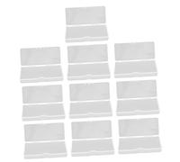 Homoyoyo Estuche para Reciclaje De Cuchillas De Afeitar 10 Piezas Contenedor Plástico Duradero Tapa Diseño Seguro para Peluquerías y Salones Fácil De Usar Adecuado para Desecho De Cuchillas