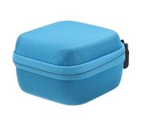 Homoyoyo Estuche Porta Insulina 9 Compartimentos 10 Ml Azul Acolchado Compacto Protección Viaje Bolsa Almacenamiento Diabetes Portátil Multipropósito para Medicamentos y Péptidos