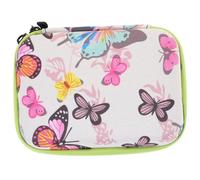 Homoyoyo Estuche Portátil para Cámara Infantil Diseño y Compartimentos Organizador De Accesorios para Viajes Protege De Daños y Arañazos para Niño Niña y Actividades Al Aire