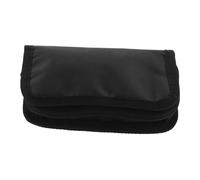 Homoyoyo Estuche Portátil para Glucómetros Bolsa Organizadora para Diabetes Cremallera Resistente Compacto Uso Doméstico y Exterior Almacenamiento de Suministros para Diabéticos