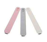 Homoyoyo Estuche Protector para Lápiz Óptico 3 Unidades Correa Elástica, Compatible Tabletas de 8 a 10,3, Funda Portátil para Lápiz Capacitivo en Colores Beige, Gris y Rosa