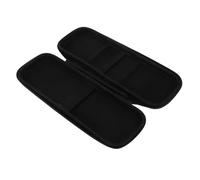 Homoyoyo Estuche Rígido Portátil para Cepillo Eléctrico de Dientes con Bolsillo de Malla, Material Eva Ligero y Resistente para Viaje y Uso en Casa