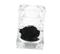 Homoyoyo Eternal Preserved Rose in Elegant Black Box - Valentine's Day - Mother's Day Weddings Birthdays and Anniversaries Never Fades Lasts Forever