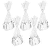 Homoyoyo Etiquetas Colgantes Cuerdas 23x13mm 500piezas Para y Fiestas Etiquetas Para Manualidades y Decoración