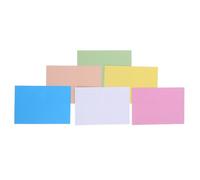 Homoyoyo Etiquetas para Carpetas Colgantes de Papel Espacio Amplio para Rotular, 6 Hojas para Organización de Documentos en Oficina o Gestión de Proyectos