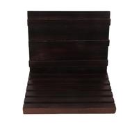 Homoyoyo Expositor de Monedas de Desafío de Madera Liviano y Portátil para 48-54 Piezas, Organizador para Colección en Hogar, Oficina y Tienda