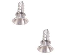 Homoyoyo Exprimidor Manual Inoxidable Para y Frutas - Compacto y - Ideal Para Hogar y Cocina Color Plateado