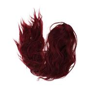 Homoyoyo Extensión de Coleta Postiza Larga Ondulada con Clip para Mujer Peluca Sintética de Accesorio Cómodo y Fácil de Usar para Peinados Elegantes y Versátiles