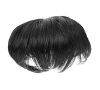 Homoyoyo Extensiones De Cabello Para Hombre Peluca Corta Invisible Postizo Liso Para Calvas Masculinas De Mediana Edad Uso Diario