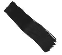 Homoyoyo Extensiones de Cabello Sintético Largo y Clip para Mujeres 5 Piezas sin Daño Alta Temperatura Accesorio para