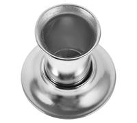 Homoyoyo Extintor de Moxa de Acero Inoxidable 3 CM Soporte de Seguridad para Barras de Moxa Extintor Doméstico para Moxibustión Base Estable y Portátil para Terapia Casa y Clínica