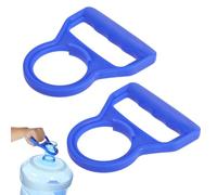 Homoyoyo Extractor Portátil para Cubo de Agua Mineral 2 Unidades, Asa Ergonómica de Pp Azul Que Ahorra Esfuerzo para Transportar Agua Pura y Mineral Hogar o Cocina