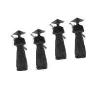 Homoyoyo Figuras De Ninja En Miniatura De 2 Unidades - Estatuas De Jardín Zen Japonés De - Decoración para y Bonsáis Pequeño De Kimono Ideal para Ornamentación y
