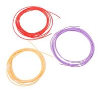 Homoyoyo Filamento 3d para Bolígrafo 1,75 Mm Pcl bajo Temperatura, 3 Rollos de 3 Metros Cada Uno, Recambios Multifunción para Impresoras 3d, Accesorios Compatibles para Color Aleatorio