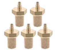 Homoyoyo Filtro de Máquina de Nieve y Espuma 5 Piezas Boquillas de Cobre para Efectos de Escenario y Difusor de Aire