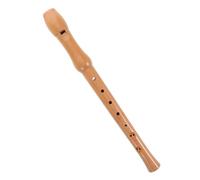 Homoyoyo Flauta Dulce Sonido Claro y Fácil de Tocar de Madera Diseño de Ocho Orificios para Niños Adecuado para Educación Temprana y Aprendizaje Musical