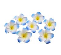 Homoyoyo Flores De Espuma 6 Cm 100 Flores De Plumeria Para Bodas Decoración y Fiestas