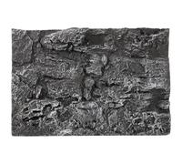 Homoyoyo Fondo Decorativo para Acuario y Terrario de Reptiles en PU, Diseño 3D de Roca Natural, Ligero y Fácil de Colocar para Decoración de Escena en Tanque de Tortugas