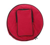 Homoyoyo Funda De Transporte Para Tambor De 14 Pulgadas - Bolsa Acolchada Para Llevar - Estuche Protector Para Caja De Tambor Ideal Para Músicos y