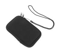 Homoyoyo Funda Ligera y Portátil Teléfono Móvil de Neopreno para Negro Cremallera y Cordón para Uso Playa y Running