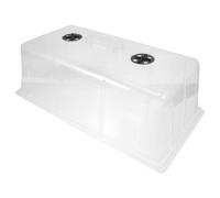 Homoyoyo Funda para Caja de Germinación, Cúpula de Germinación de Plástico, Cubierta para Maceta de Vivero, Ligera, para Plantas Mini y Plantación de Flores, Hortalizas y Semillas