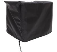 Homoyoyo Funda para Motor Fueraborda 60-100hp de 210d Tela Oxford Negra, Cubierta Protectora Resistente a Rayos UV para Kayak y Barco de Pesca, Accesorio Náutico para Exteriores