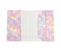 Homoyoyo Funda Protectora Portátil para Libros y Cuadernos A5 de Tejido, Rosa, Diseño de Unicornio, para Escuela y Hogar, para Estudiantes