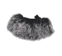 Homoyoyo Funda Suave Antiviento Para Micrófono De Smartphone Protector Afelpado Viento Para Transmisiones Filtro De Ruido Peludo Para Entrevistas De Teléfono