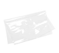 Homoyoyo Funda Transparente para Cama de Champú 50X60 CM Alfombrilla Antideslizante de PVC Grueso para Salón de Belleza y SPA Protector Resistente al Agua para Sofá y Mesa de Masaje