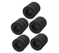 Homoyoyo Fundas de Esponja Elásticas para Mango de Tatuajes 5piezas, Cubierta Antideslizante que Absorbe el Sudor para Mayor Comodidad en Uso Diario