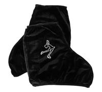 Homoyoyo Fundas para Botas de Patinaje sobre Nieve y Patines de Hielo de Poliéster Resistente al Desgaste para Uso en Interiores