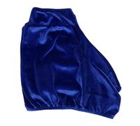 Homoyoyo Fundas Protectoras para Botas de Patinaje sobre Hielo, 1 Par, Tamaño L, Color Azul Real, Cubiertas Portátiles de Poliéster Resistentes al Desgaste, Ideales para Protección