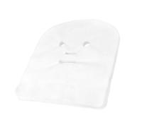 Homoyoyo Gasa Facial Precortada Hojas 100 Piezas Tamaño Facial Desechable para Cuidado Piel Mujer Uso Spa Estética Mascarilla