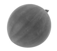 Homoyoyo Globo Meteorológico Profesional de Látex Negro, Circular, 130g, Ligero, para Observación Aérea y Proyectos de Observación