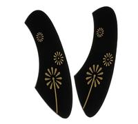 Homoyoyo Golpeador para Ukelele Folk 2 Piezas en Celuloide, Calcomanía Antiarañazos, Protección Práctica para Músicos y Fácil Instalación